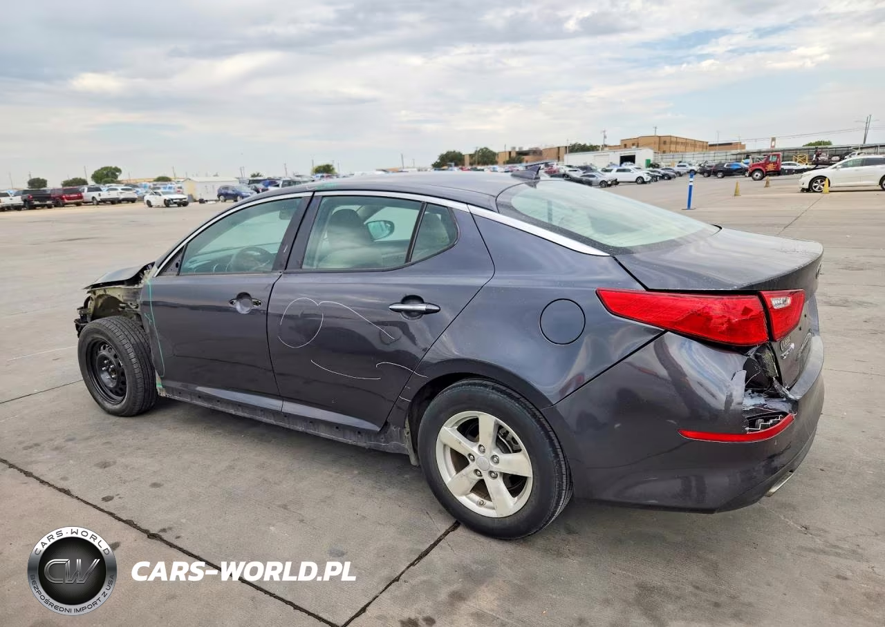 2015 Kia Optima Lx VIN:KNAGM4A7XF5643499 - 2