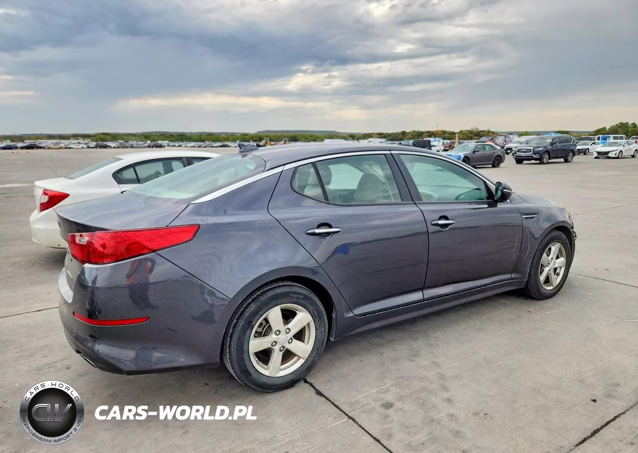 2015 Kia Optima Lx VIN:KNAGM4A7XF5643499 - 3