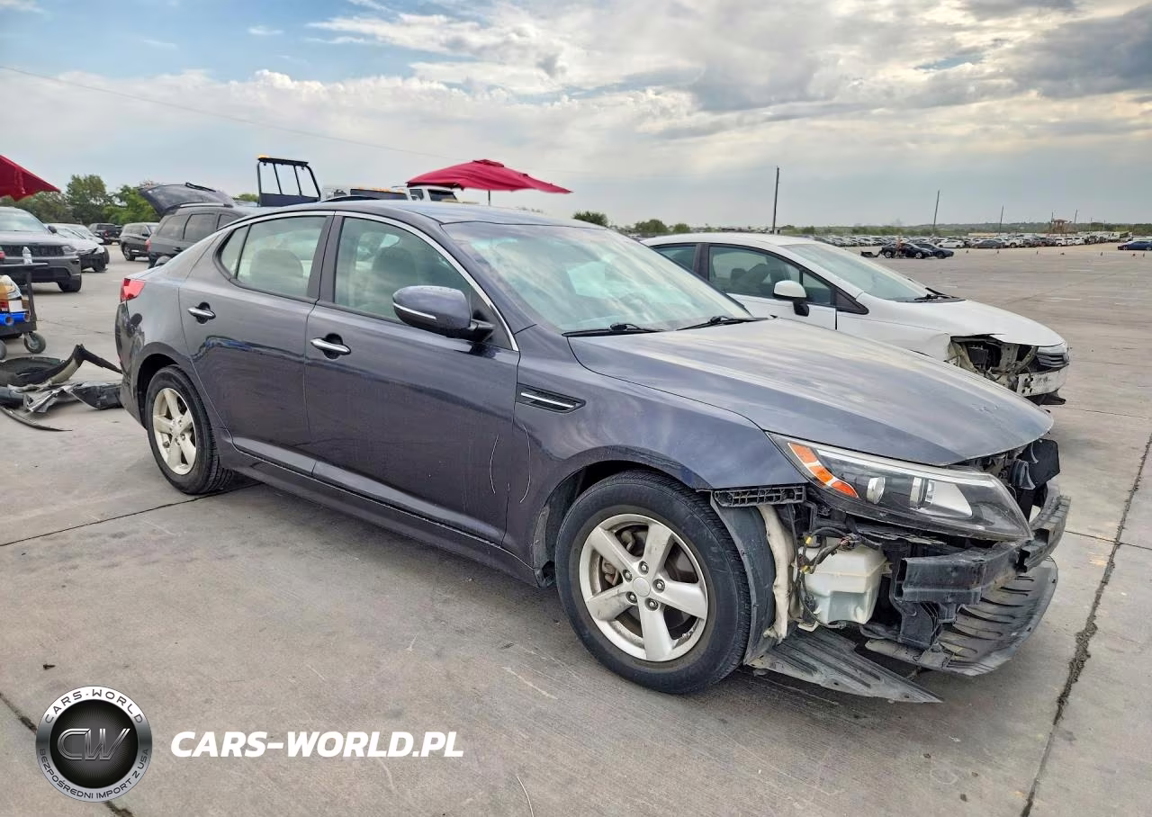 2015 Kia Optima Lx VIN:KNAGM4A7XF5643499 - 4