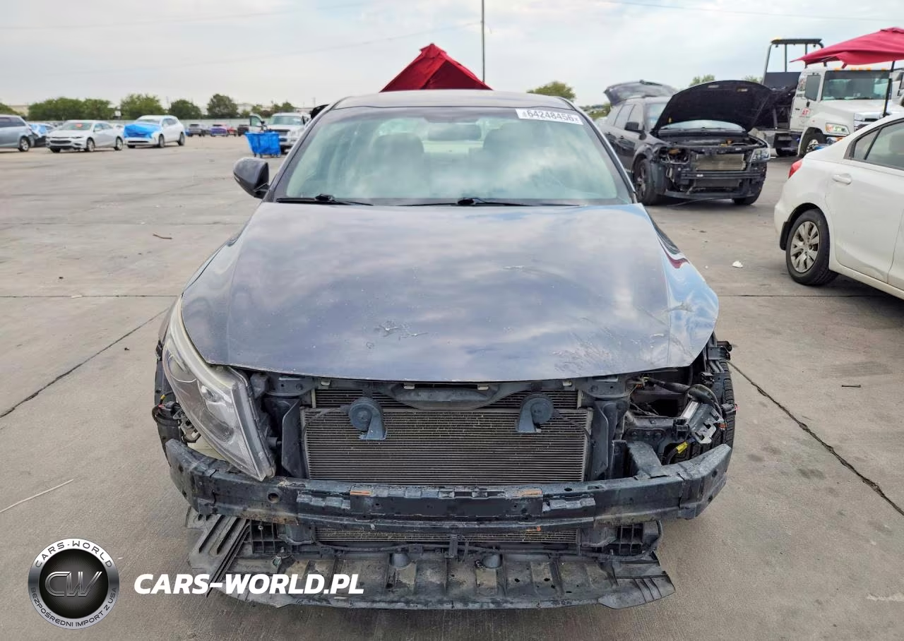 2015 Kia Optima Lx VIN:KNAGM4A7XF5643499 - 5
