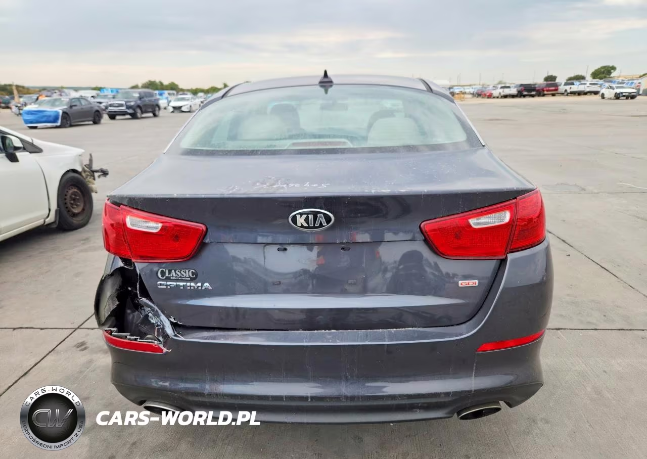 2015 Kia Optima Lx VIN:KNAGM4A7XF5643499 - 6