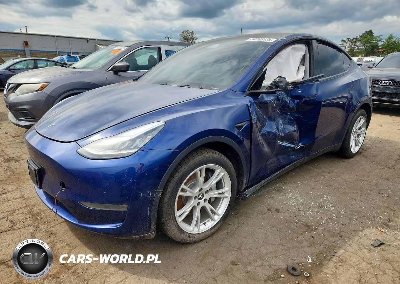 2020 Tesla Model Y