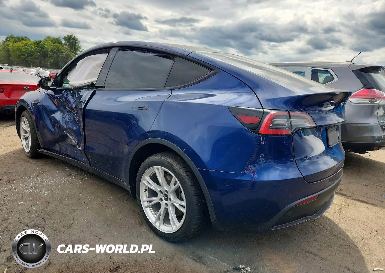 2020 Tesla Model Y VIN:5YJYGDEE0LF045245 - 2