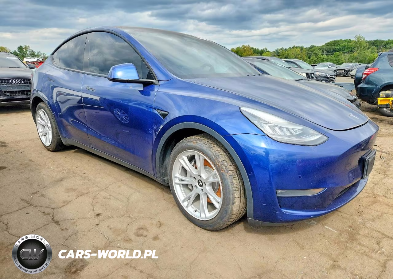 2020 Tesla Model Y VIN:5YJYGDEE0LF045245 - 4