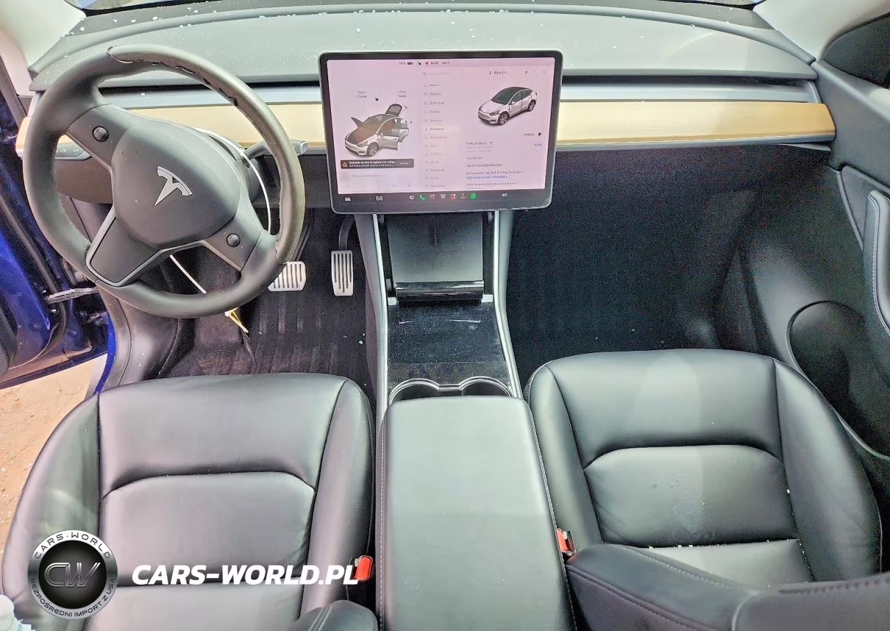 2020 Tesla Model Y VIN:5YJYGDEE0LF045245 - 8