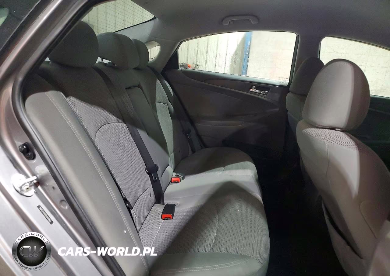 2013 Hyundai Sonata Gls VIN:5NPEB4AC6DH620862 - 10