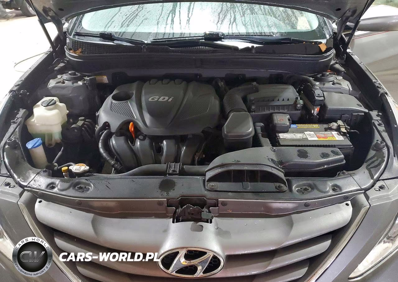 2013 Hyundai Sonata Gls VIN:5NPEB4AC6DH620862 - 11