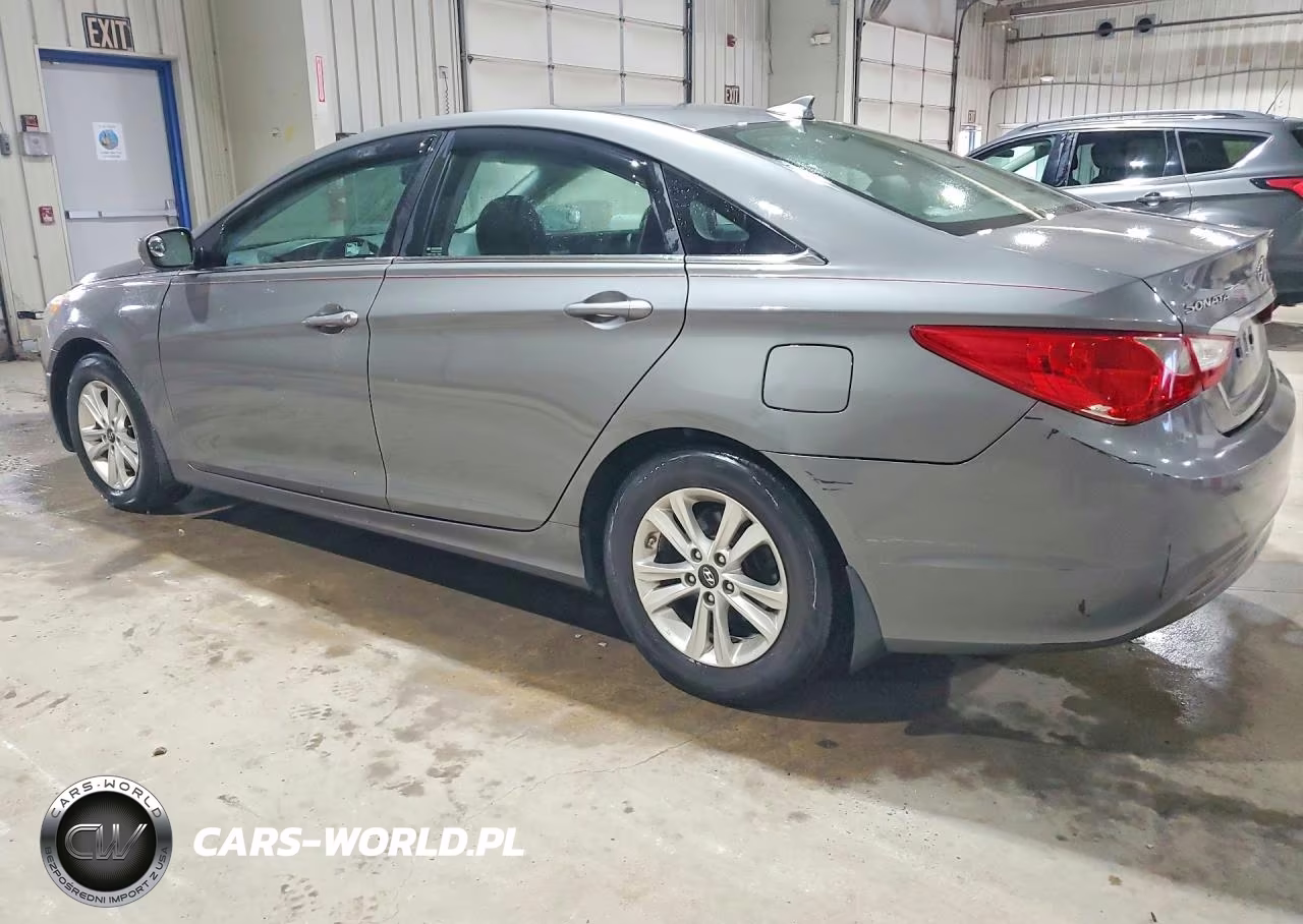 2013 Hyundai Sonata Gls VIN:5NPEB4AC6DH620862 - 2