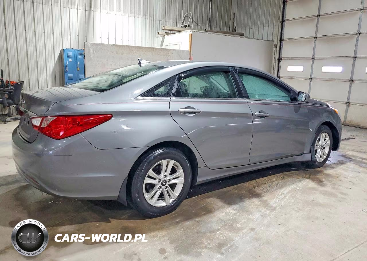 2013 Hyundai Sonata Gls VIN:5NPEB4AC6DH620862 - 3