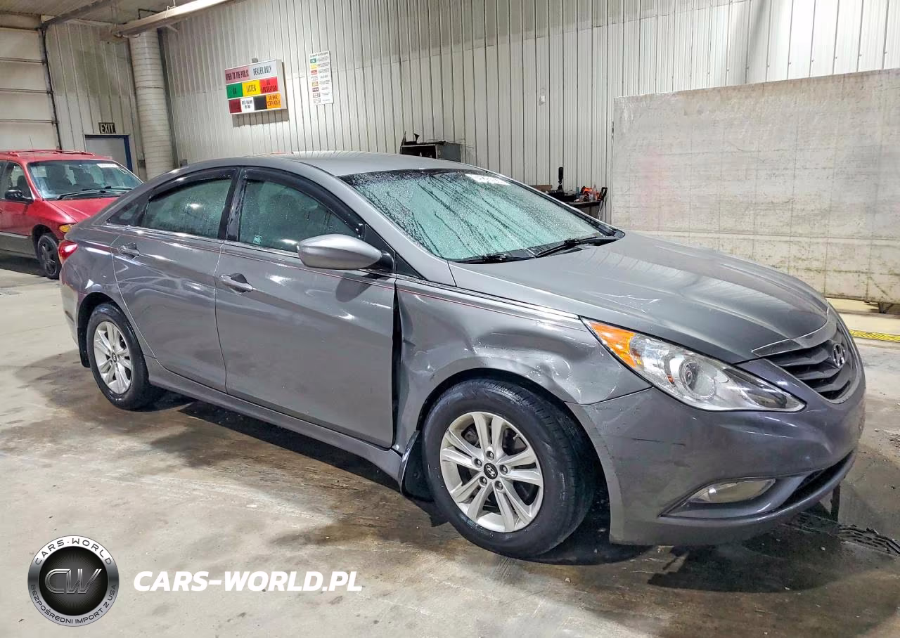 2013 Hyundai Sonata Gls VIN:5NPEB4AC6DH620862 - 4