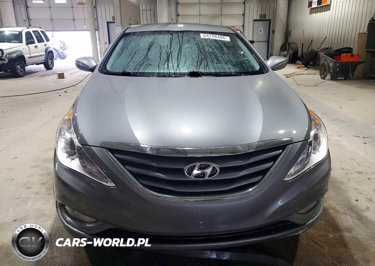2013 Hyundai Sonata Gls VIN:5NPEB4AC6DH620862 - 5