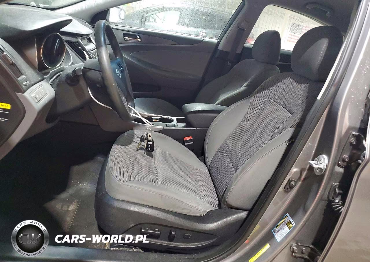 2013 Hyundai Sonata Gls VIN:5NPEB4AC6DH620862 - 7
