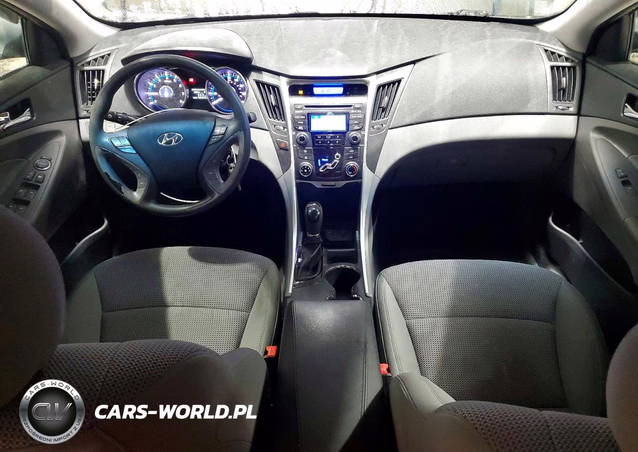 2013 Hyundai Sonata Gls VIN:5NPEB4AC6DH620862 - 8