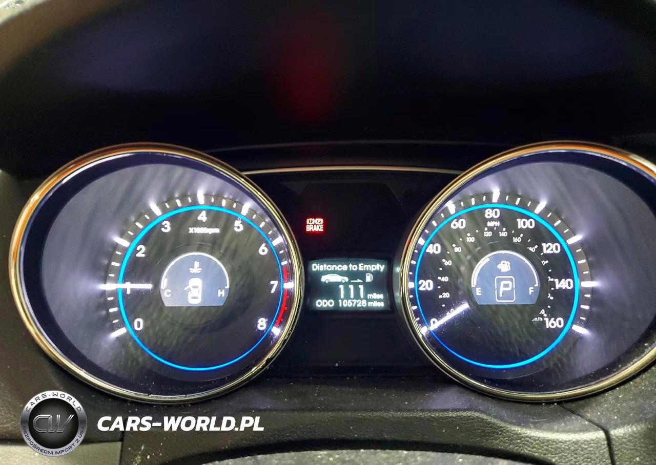 2013 Hyundai Sonata Gls VIN:5NPEB4AC6DH620862 - 9