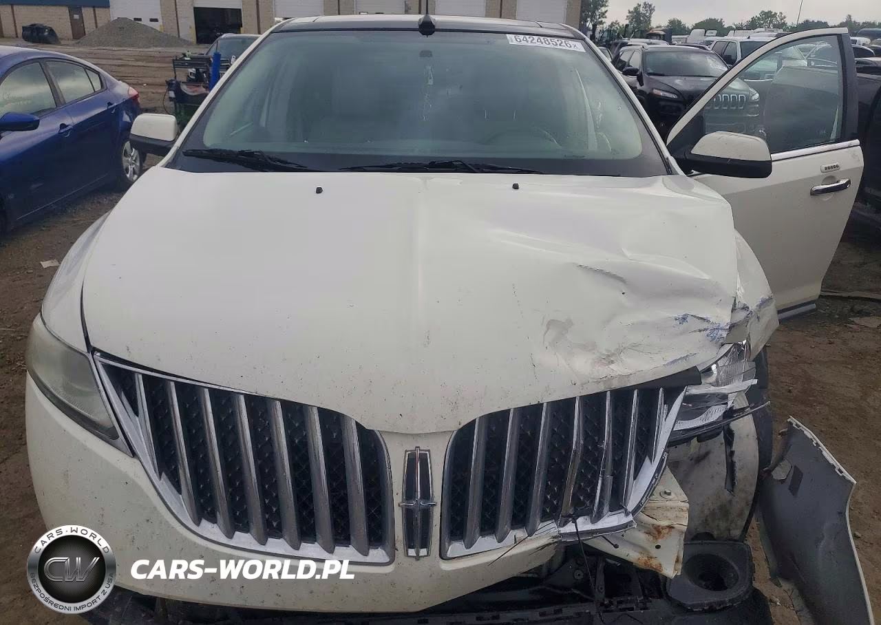 2012 Lincoln Mkx VIN:2LMDJ6JK5CBL00668 - 12