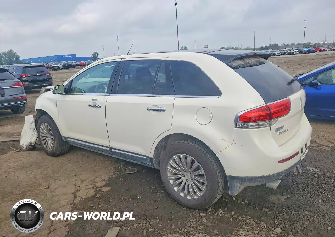 2012 Lincoln Mkx VIN:2LMDJ6JK5CBL00668 - 2