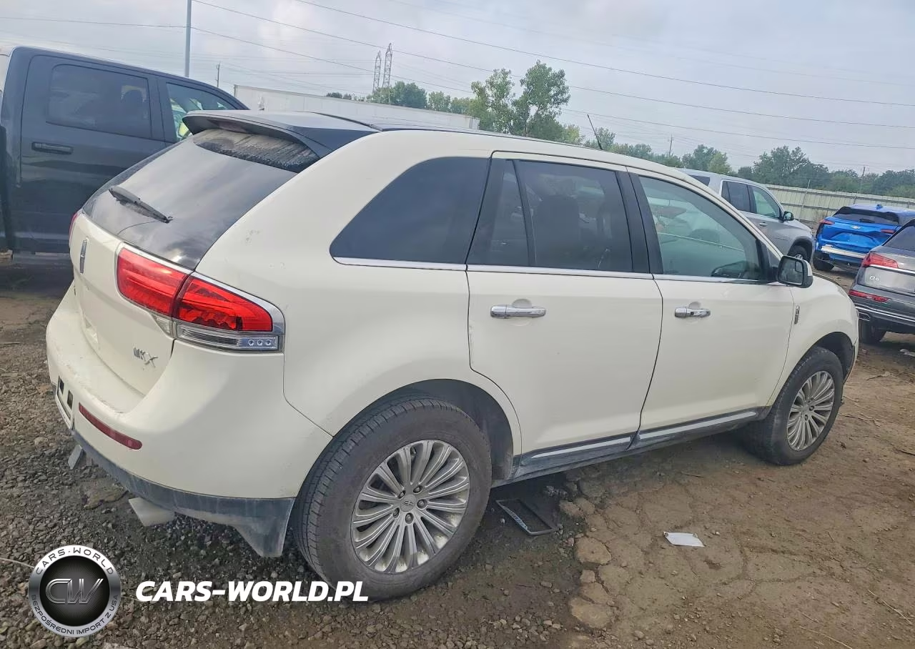2012 Lincoln Mkx VIN:2LMDJ6JK5CBL00668 - 3