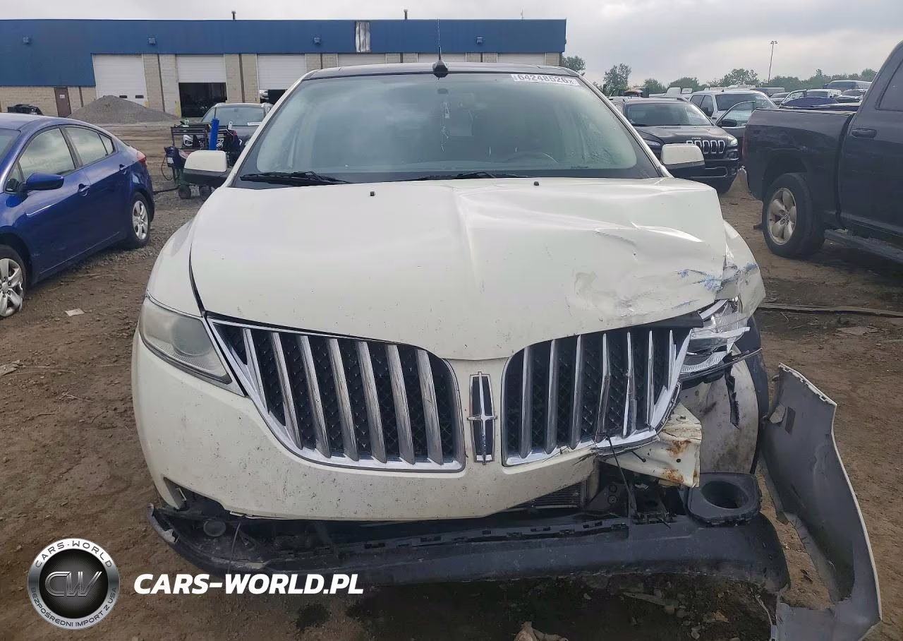 2012 Lincoln Mkx VIN:2LMDJ6JK5CBL00668 - 5