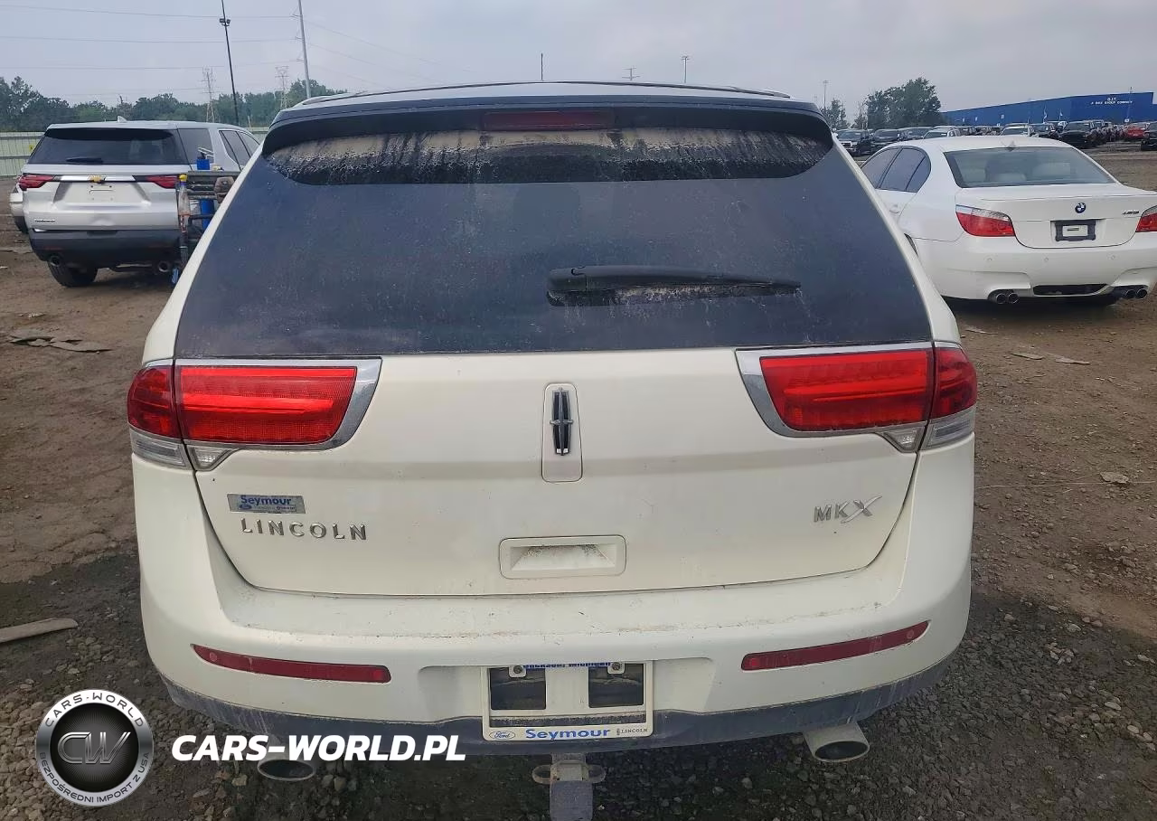 2012 Lincoln Mkx VIN:2LMDJ6JK5CBL00668 - 6