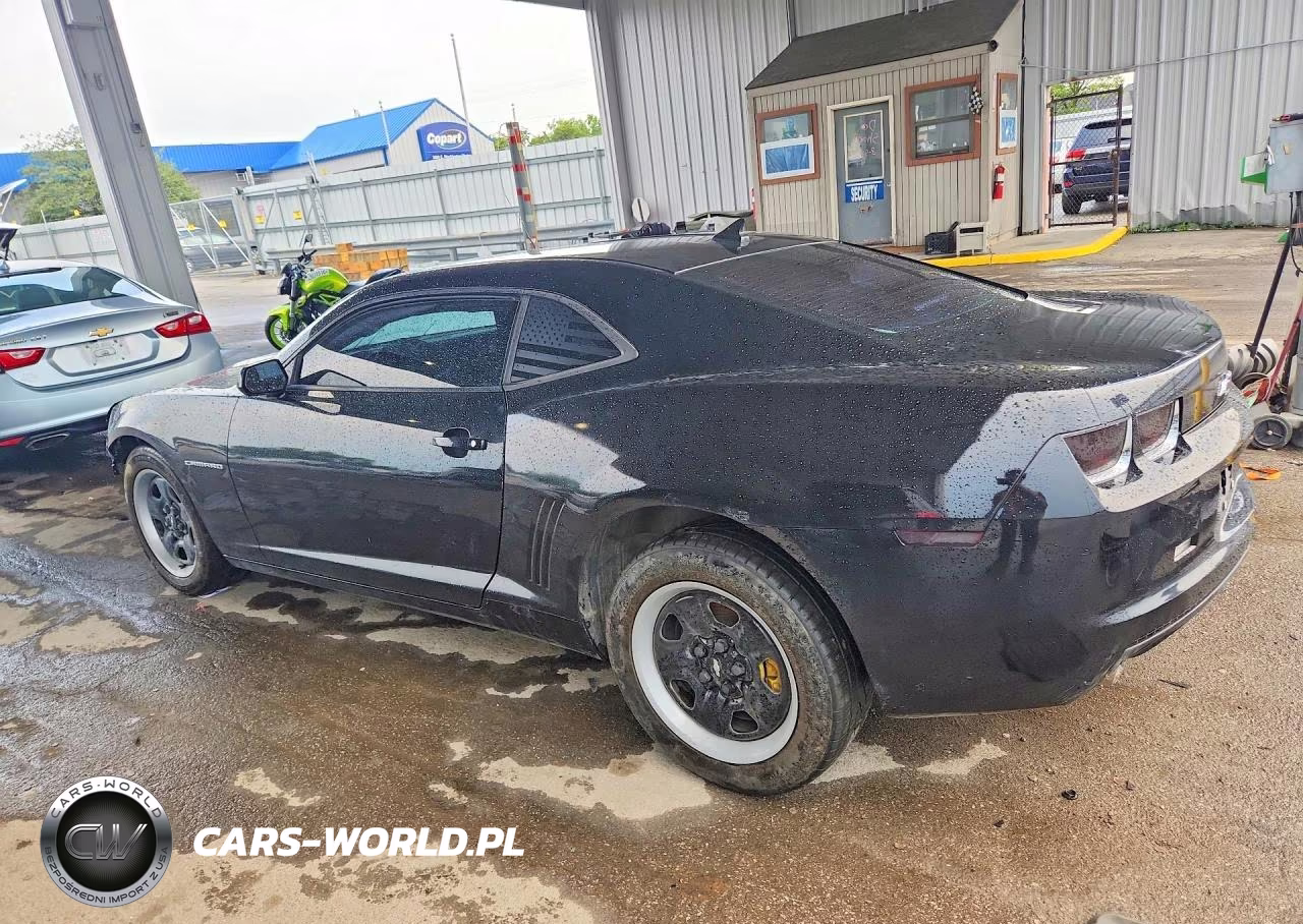 2011 Chevrolet Camaro Ls VIN:2G1FE1ED7B9125396 - 2