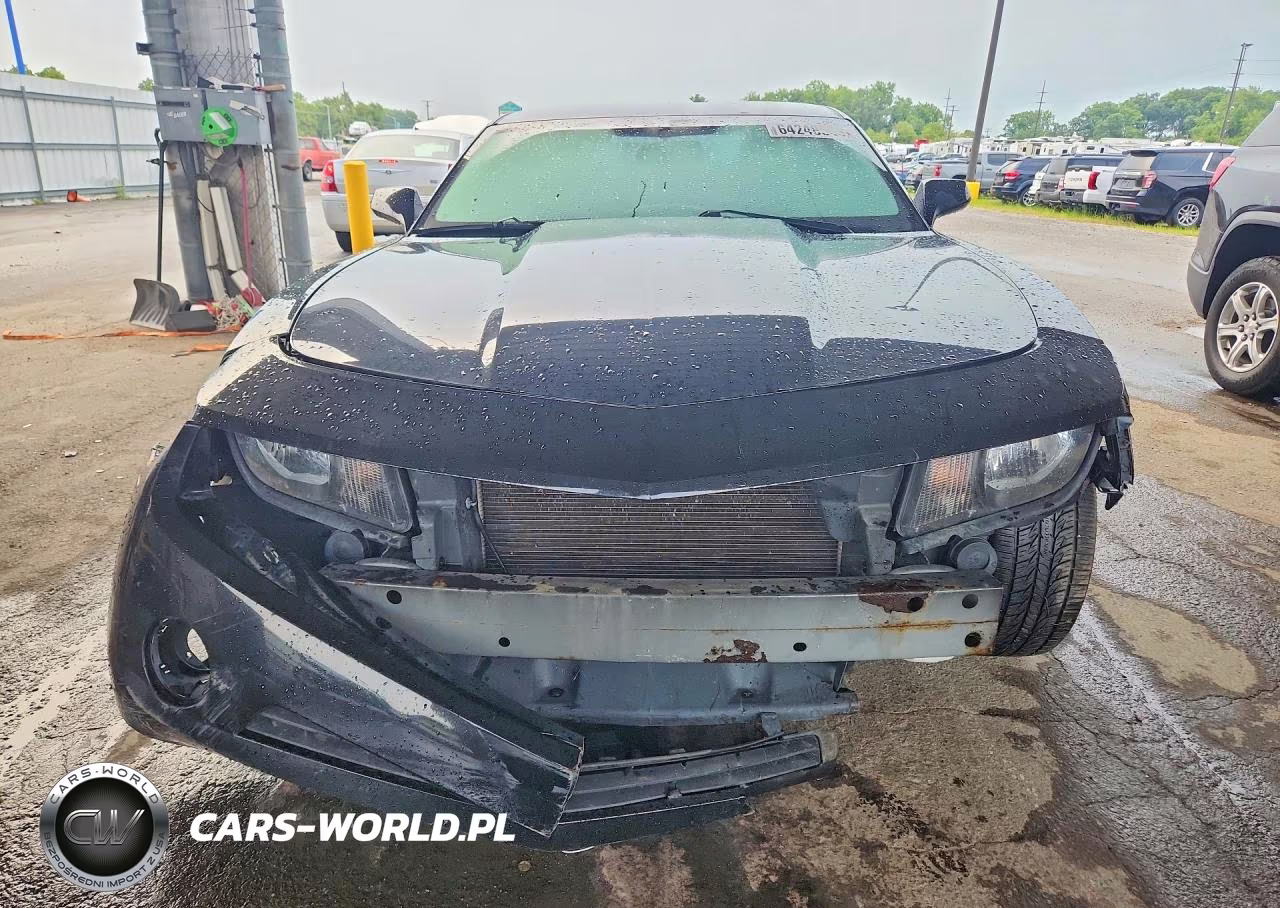 2011 Chevrolet Camaro Ls VIN:2G1FE1ED7B9125396 - 5