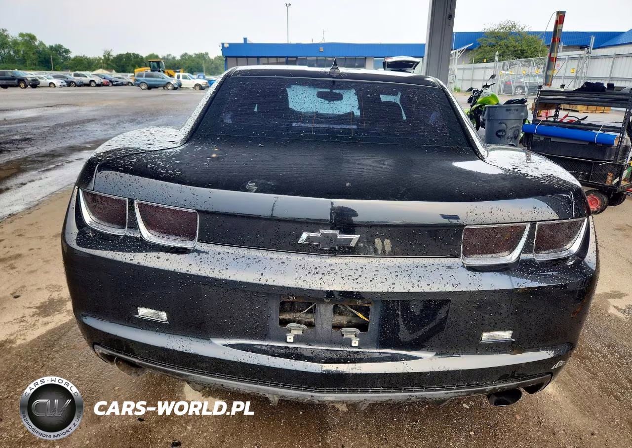 2011 Chevrolet Camaro Ls VIN:2G1FE1ED7B9125396 - 6