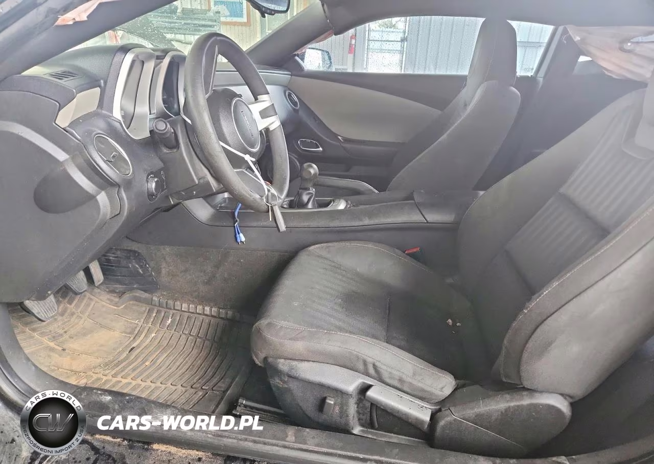 2011 Chevrolet Camaro Ls VIN:2G1FE1ED7B9125396 - 7