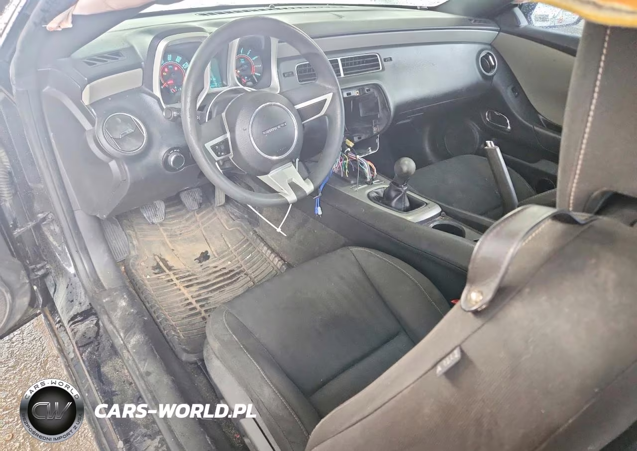 2011 Chevrolet Camaro Ls VIN:2G1FE1ED7B9125396 - 8
