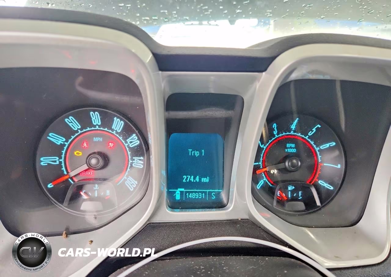 2011 Chevrolet Camaro Ls VIN:2G1FE1ED7B9125396 - 9