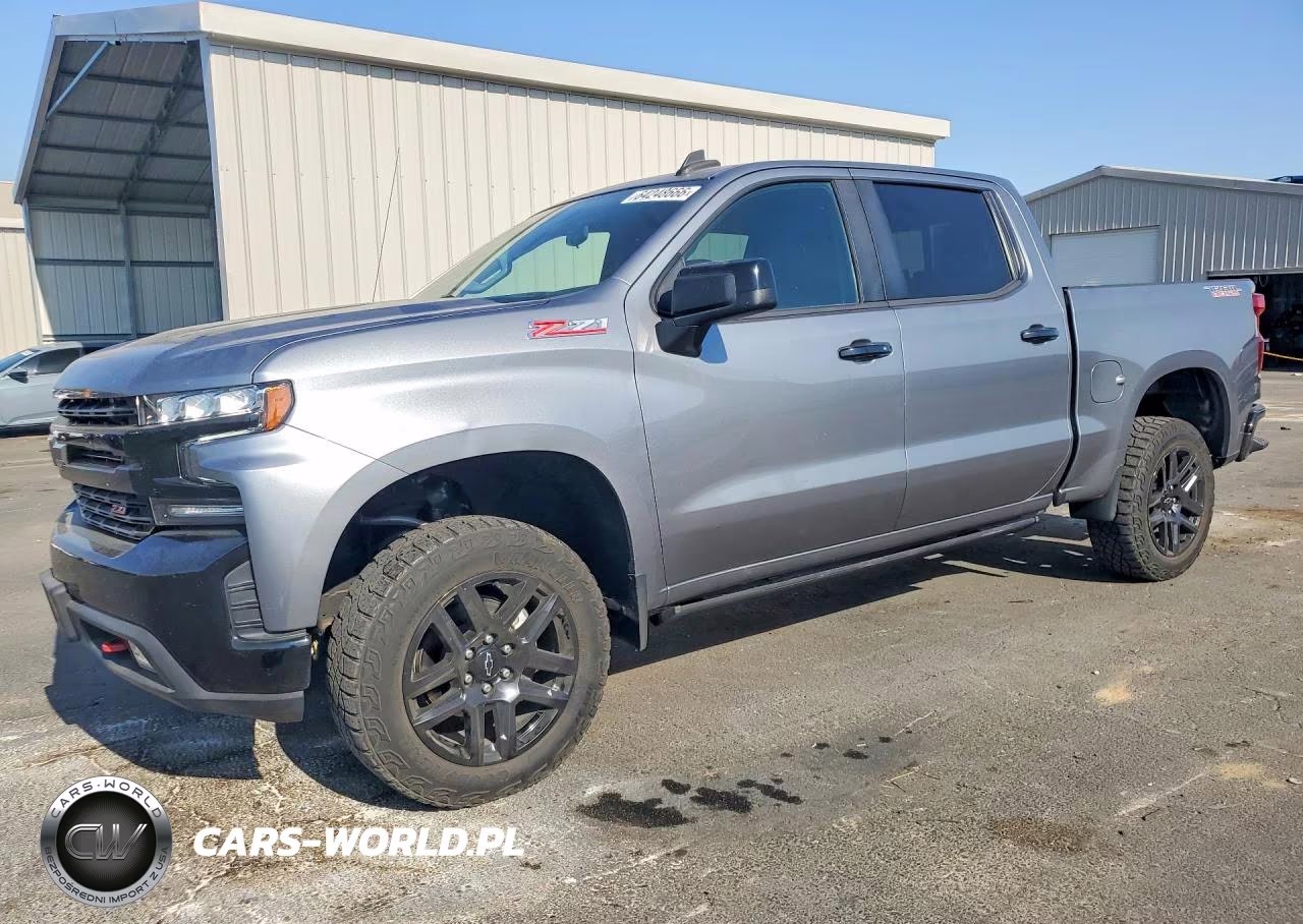 2021 Chevrolet Silverado K1500 Lt Trail Boss