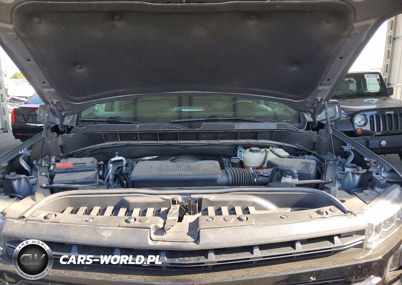 2021 Chevrolet Silverado K1500 Lt Trail Boss VIN:1GCPYFED6MZ222257 - 11