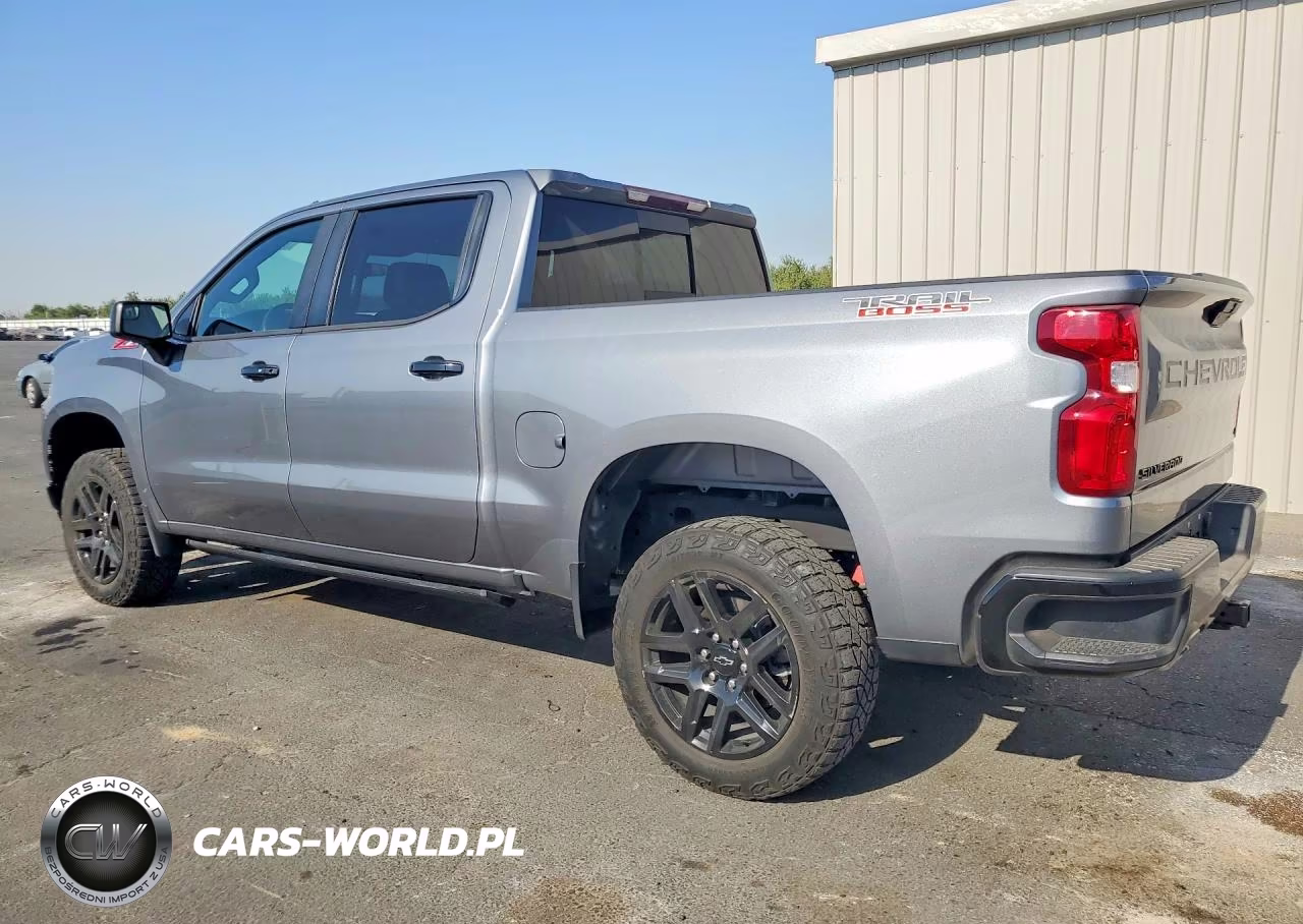 2021 Chevrolet Silverado K1500 Lt Trail Boss VIN:1GCPYFED6MZ222257 - 2