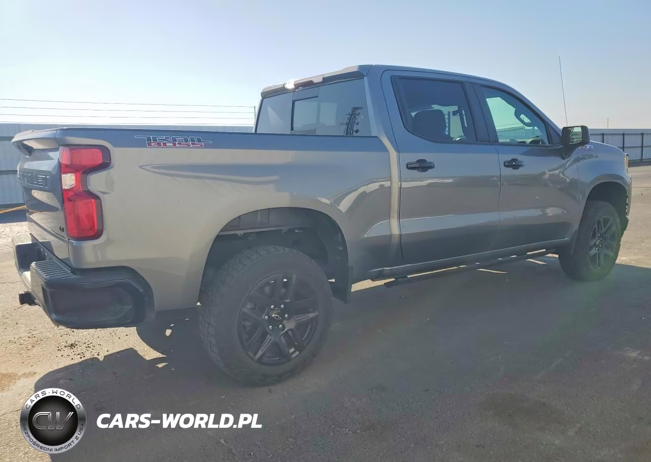 2021 Chevrolet Silverado K1500 Lt Trail Boss VIN:1GCPYFED6MZ222257 - 3