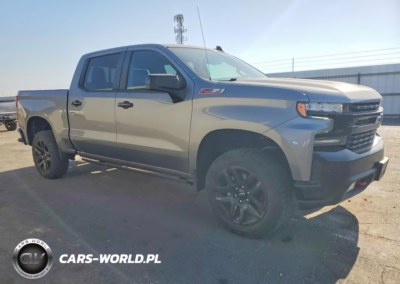 2021 Chevrolet Silverado K1500 Lt Trail Boss VIN:1GCPYFED6MZ222257 - 4