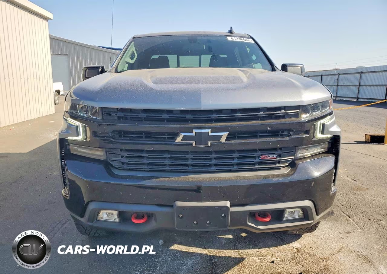 2021 Chevrolet Silverado K1500 Lt Trail Boss VIN:1GCPYFED6MZ222257 - 5