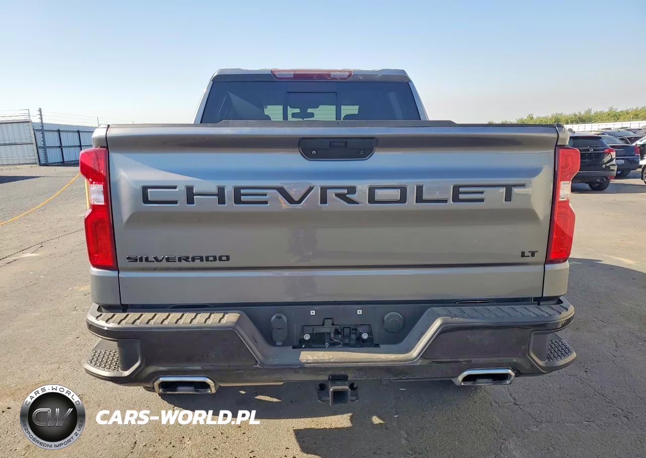 2021 Chevrolet Silverado K1500 Lt Trail Boss VIN:1GCPYFED6MZ222257 - 6