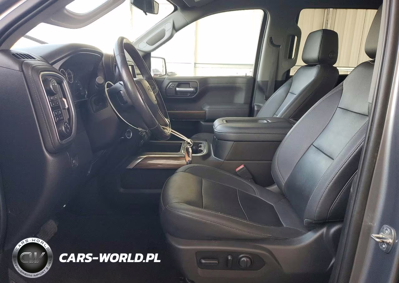 2021 Chevrolet Silverado K1500 Lt Trail Boss VIN:1GCPYFED6MZ222257 - 7