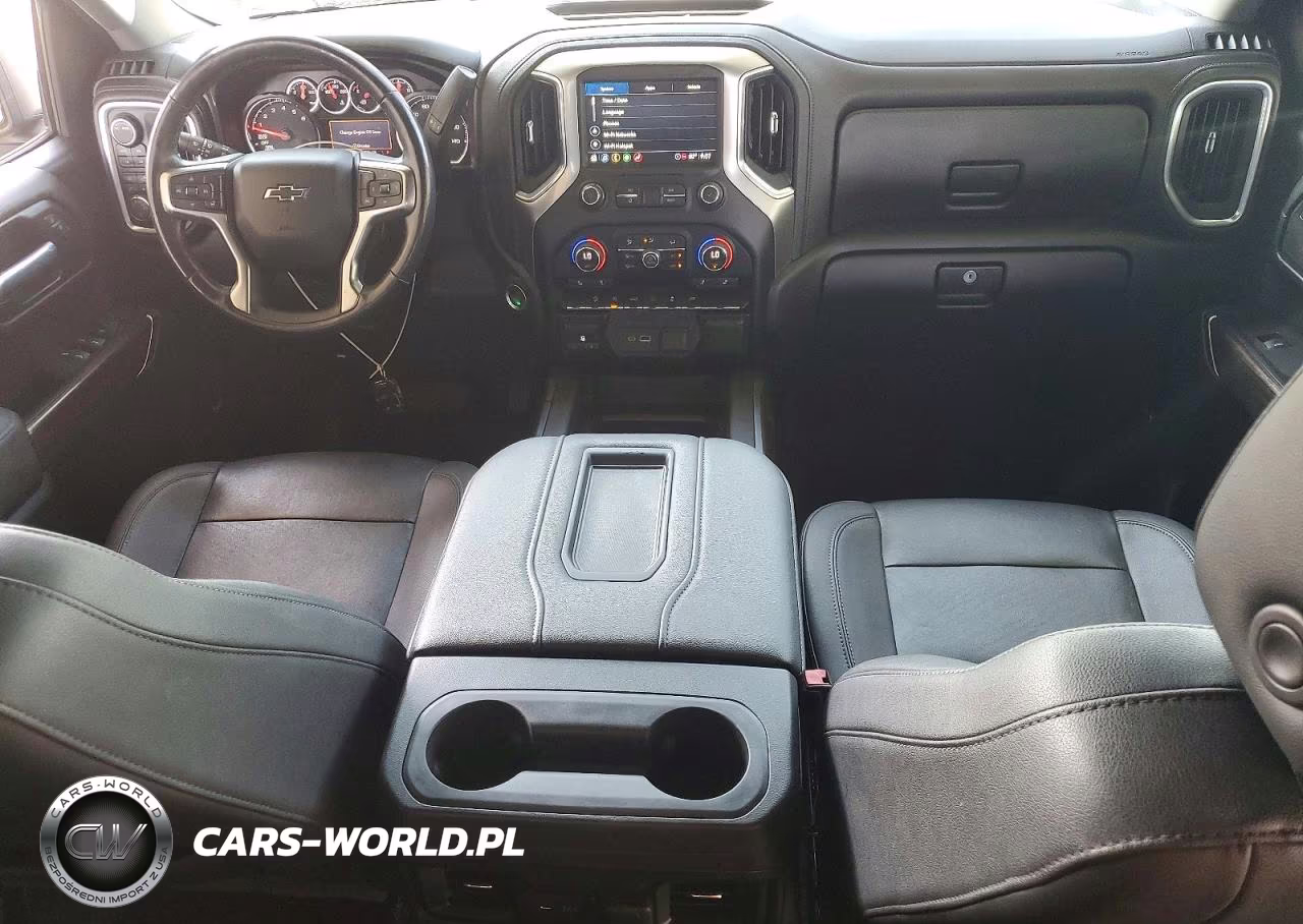 2021 Chevrolet Silverado K1500 Lt Trail Boss VIN:1GCPYFED6MZ222257 - 8