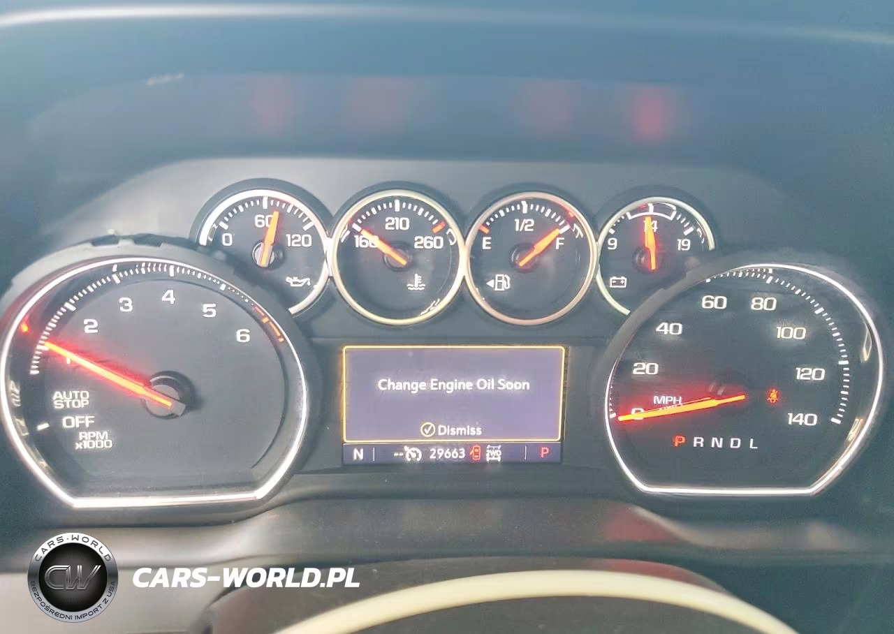 2021 Chevrolet Silverado K1500 Lt Trail Boss VIN:1GCPYFED6MZ222257 - 9