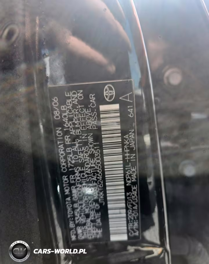 2006 Scion Xa Base VIN:JTKKT624665003511 - 12