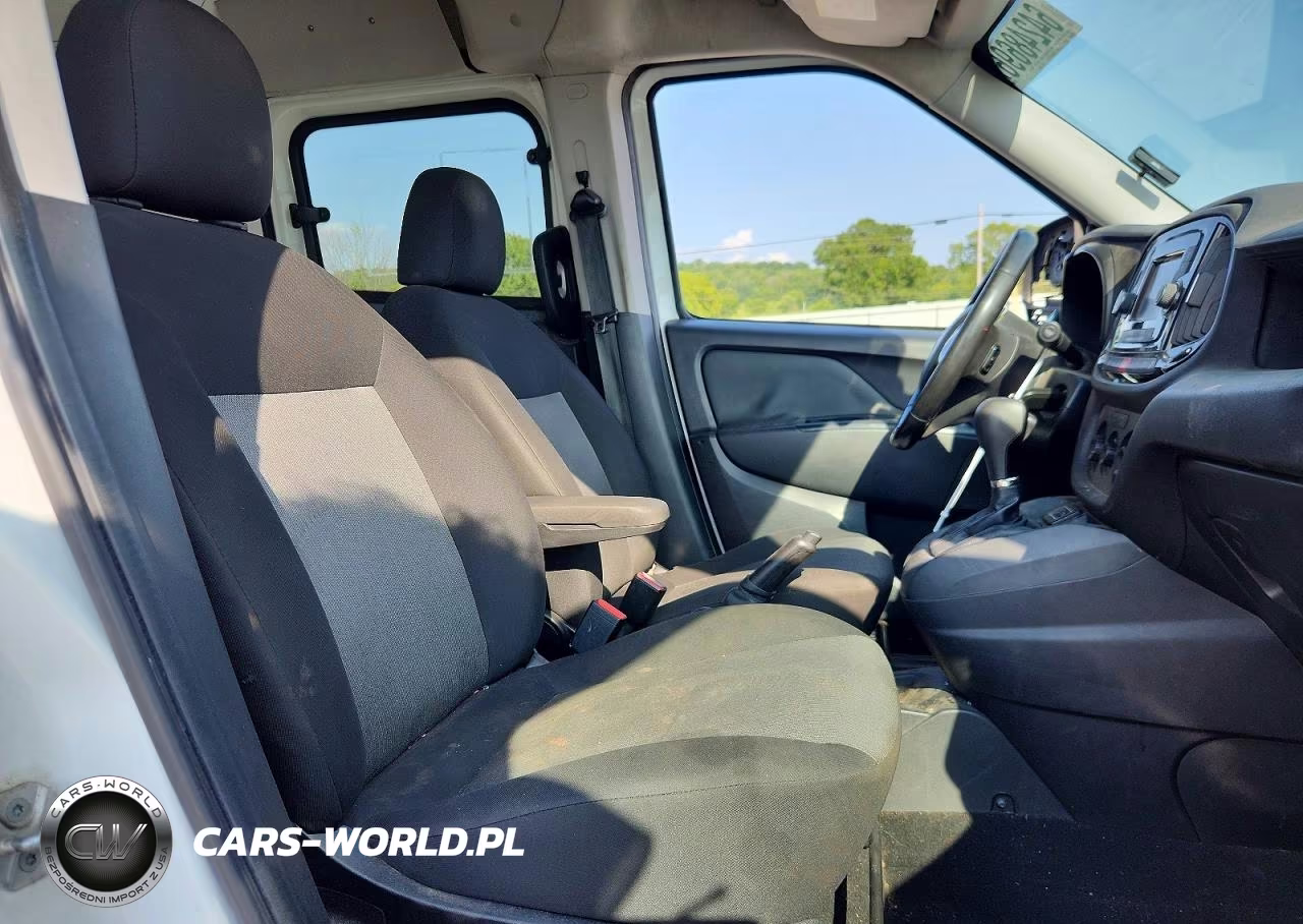 2017 Ram Promaster City Slt VIN:ZFBERFBB4H6E52965 - 10