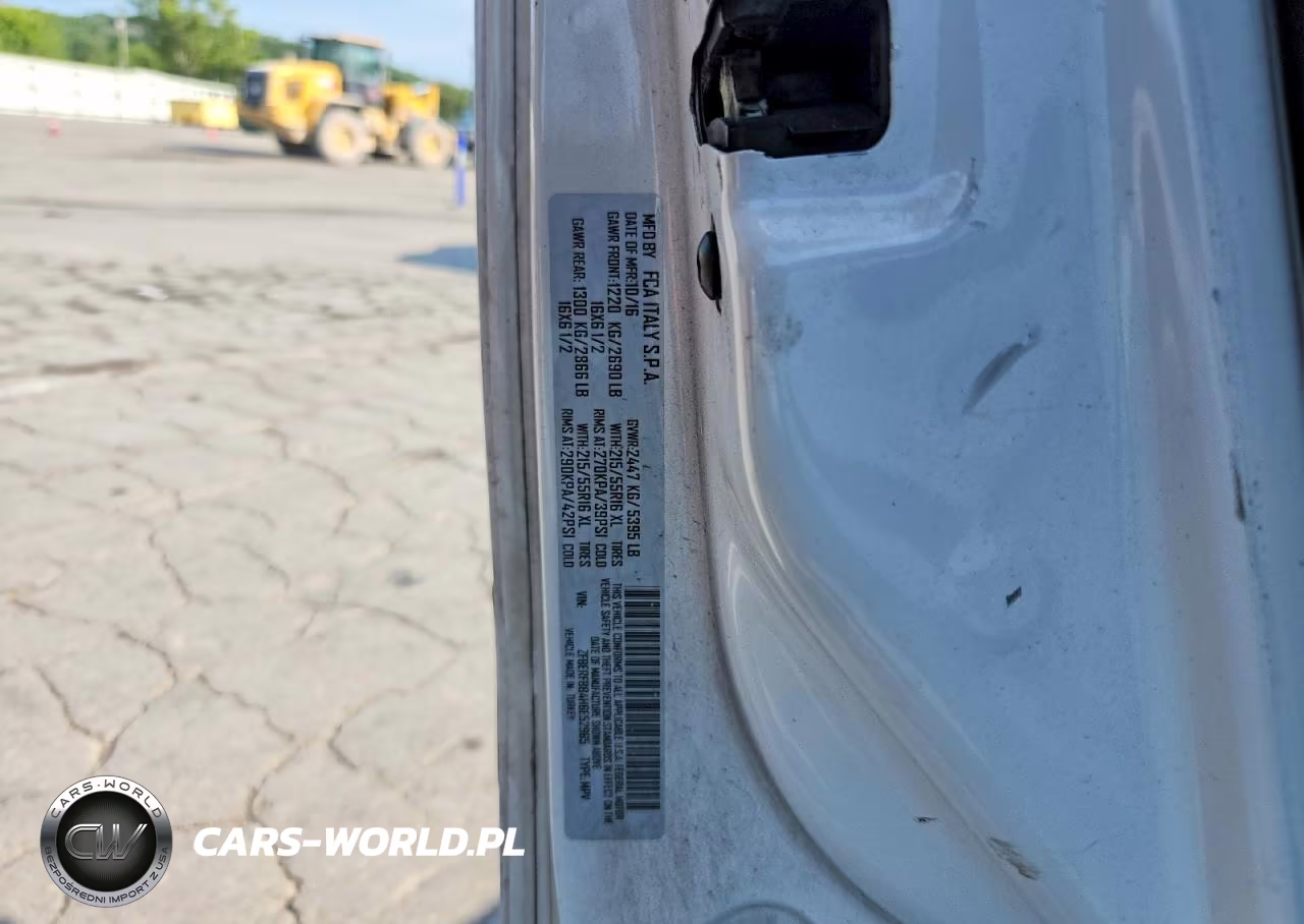 2017 Ram Promaster City Slt VIN:ZFBERFBB4H6E52965 - 12