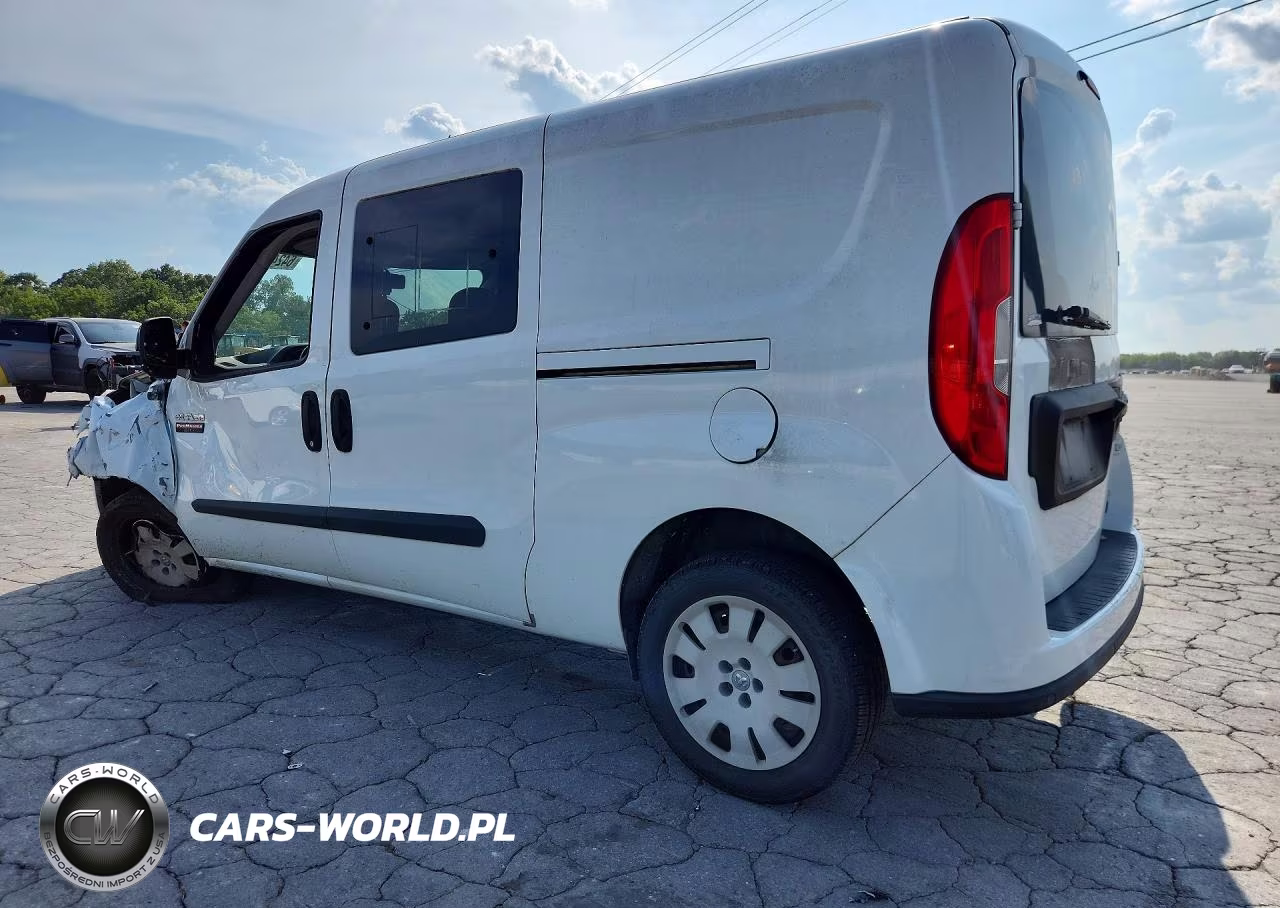 2017 Ram Promaster City Slt VIN:ZFBERFBB4H6E52965 - 2