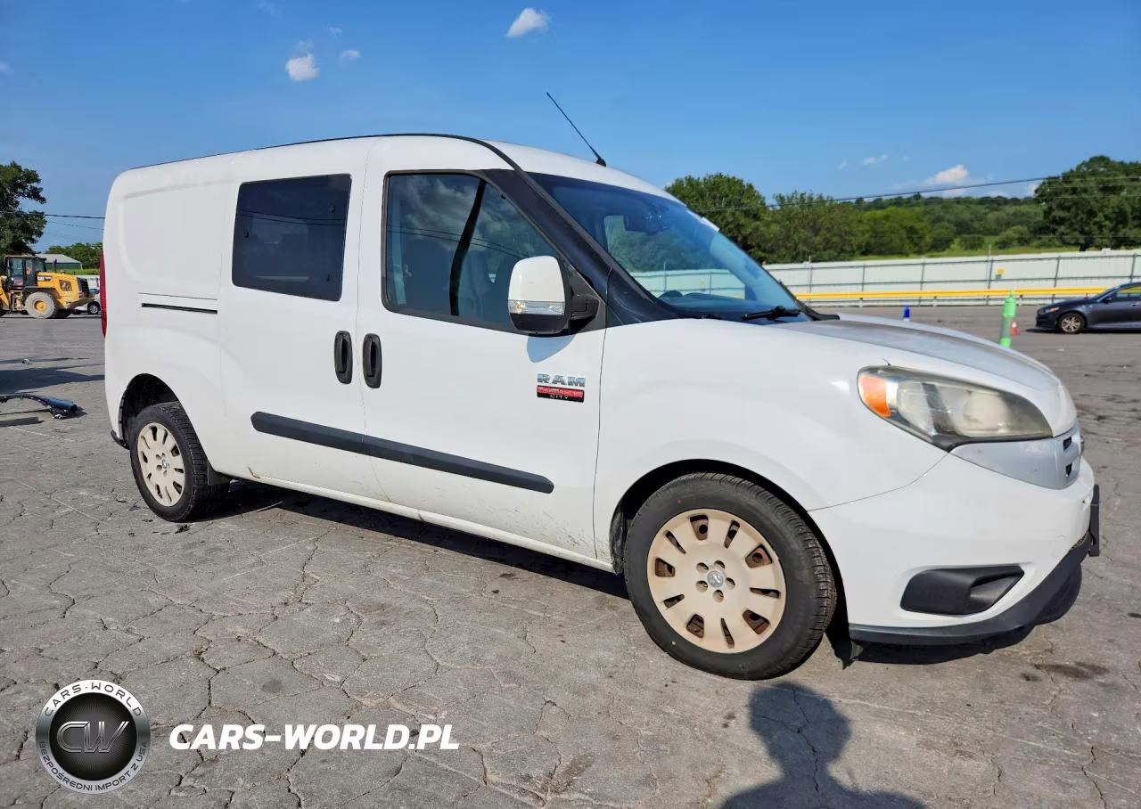 2017 Ram Promaster City Slt VIN:ZFBERFBB4H6E52965 - 4