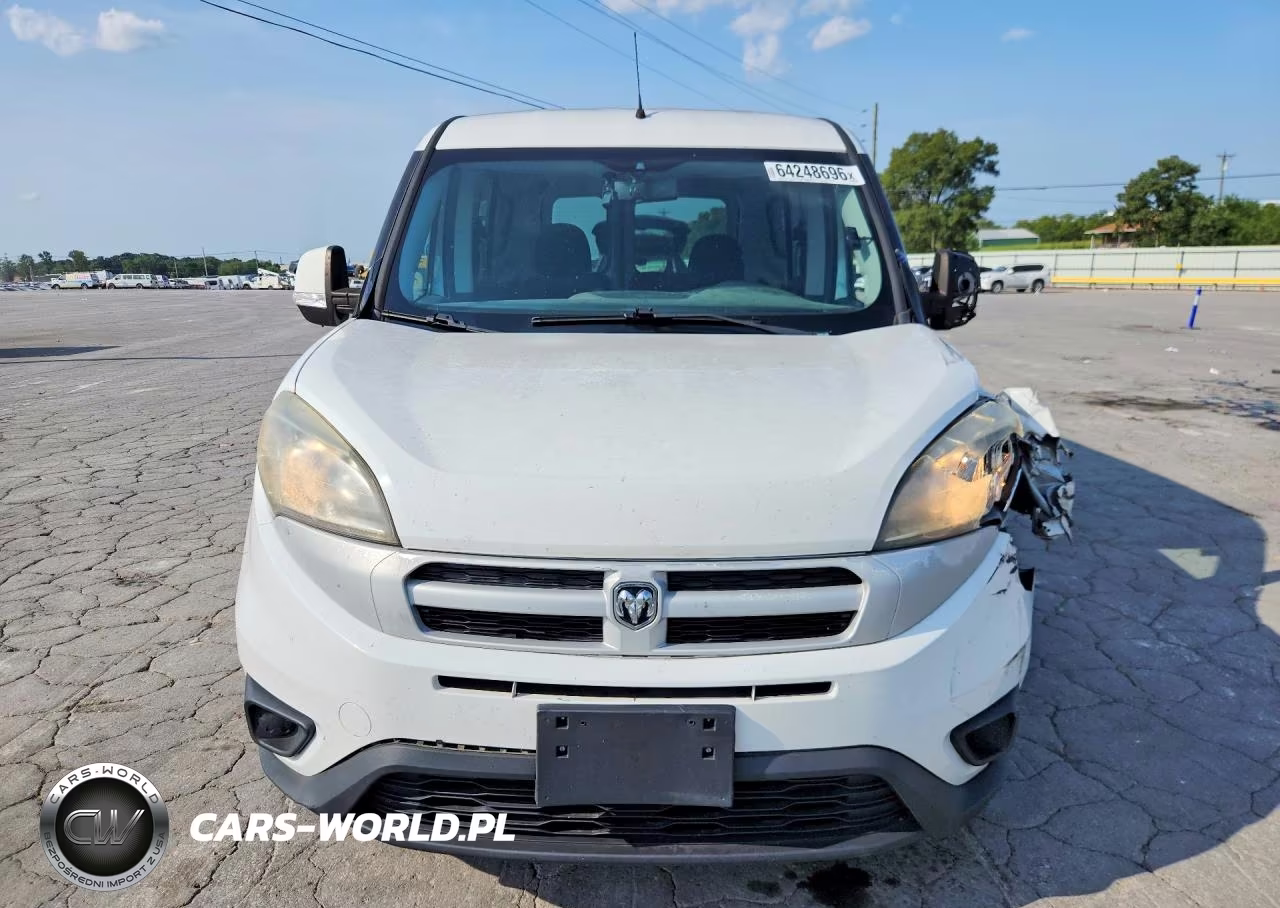 2017 Ram Promaster City Slt VIN:ZFBERFBB4H6E52965 - 5