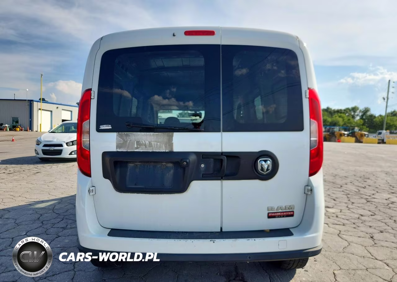 2017 Ram Promaster City Slt VIN:ZFBERFBB4H6E52965 - 6