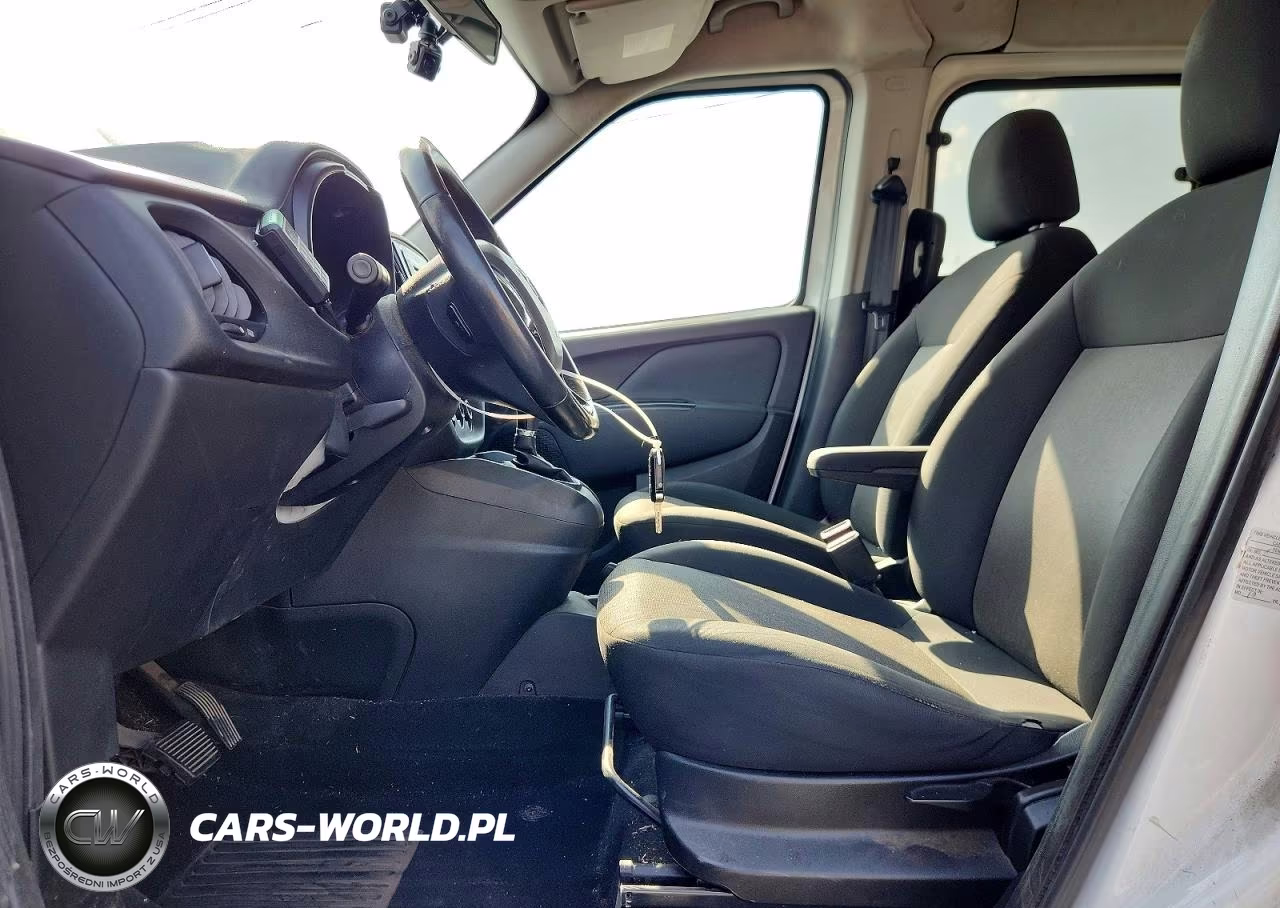 2017 Ram Promaster City Slt VIN:ZFBERFBB4H6E52965 - 7
