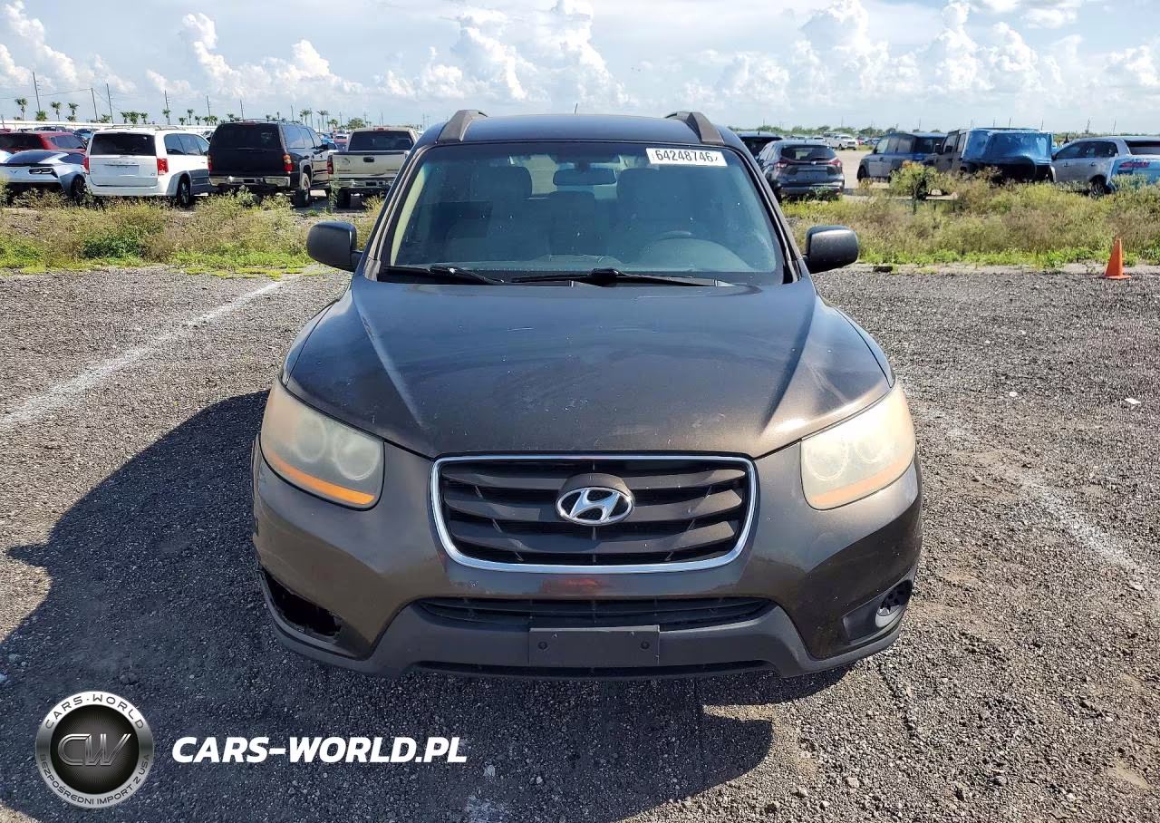 2011 Hyundai Santa Fe Gls VIN:5XYZG3AB0BG010870 - 5