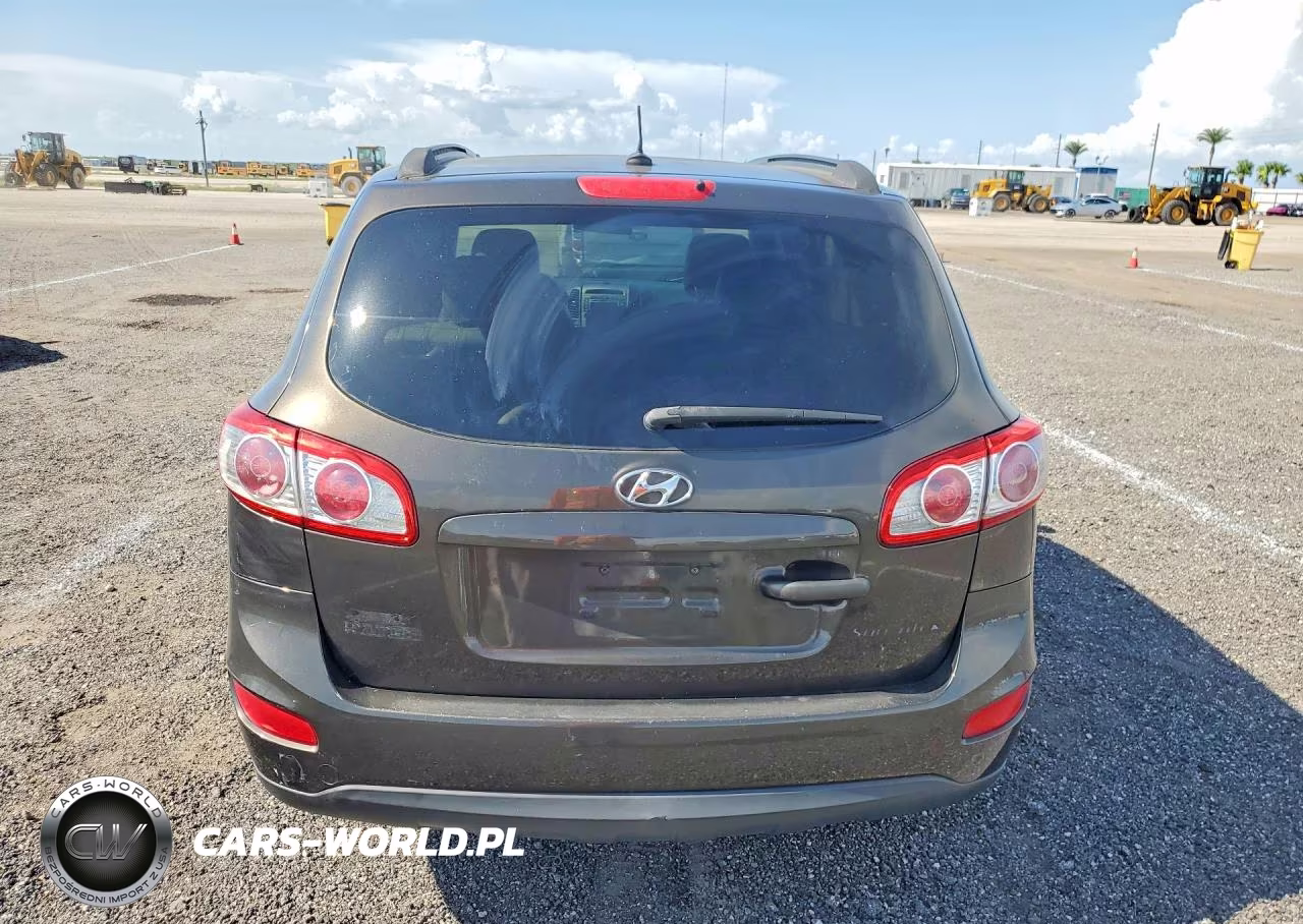 2011 Hyundai Santa Fe Gls VIN:5XYZG3AB0BG010870 - 6