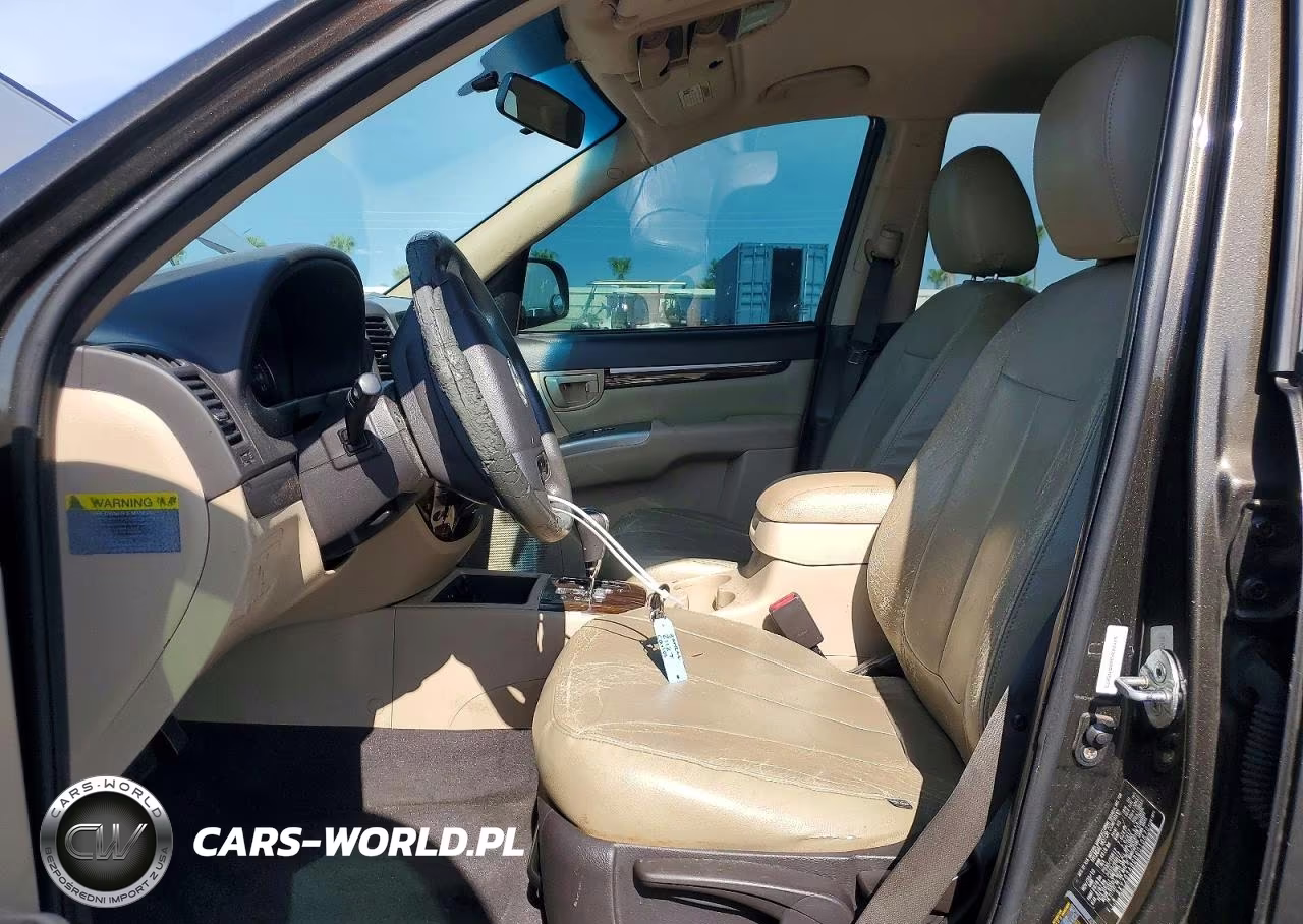 2011 Hyundai Santa Fe Gls VIN:5XYZG3AB0BG010870 - 7